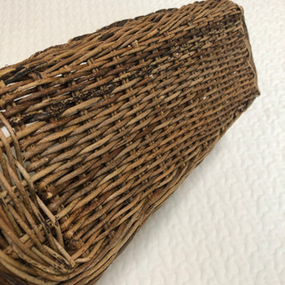あけびかごバッグ　の画像
