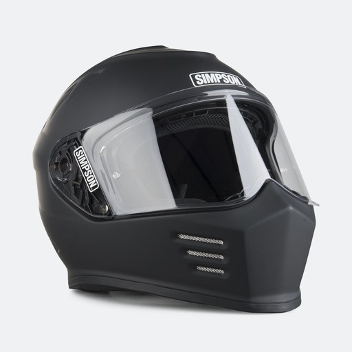 SIMPSON ヴェノム(ゴーストバンディット)MブラックXL(61-62)★取り寄せ品★