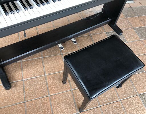 YAMAHA ヤマハ 電子ピアノ ラビノーバ CLP-550 デジタルピアノ 88鍵 専用椅子付 動作品