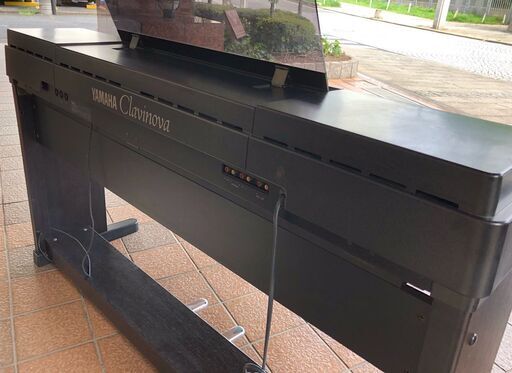 YAMAHA ヤマハ 電子ピアノ ラビノーバ CLP-550 デジタルピアノ 88鍵 専用椅子付 動作品
