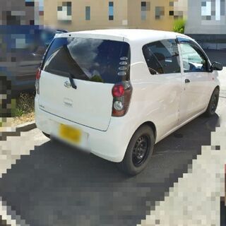 ダイハツ ミラバン カスタム車 L275V 5MT 低走行 車検R4年12月の画像