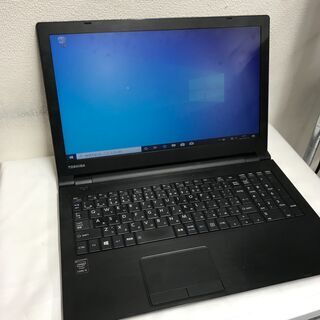 快速PCノートパソコン 東芝 B35 PK46