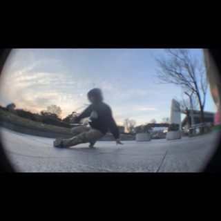 自由にダンスの練習