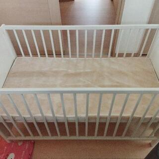 IKEA　ベビーベットの画像