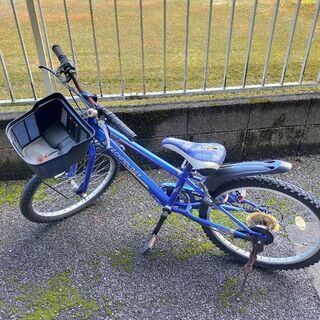 子供用自転車21インチ　差し上げます。