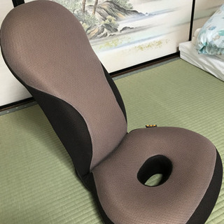 ドーナツ型の座椅子！目立った汚れ無し！