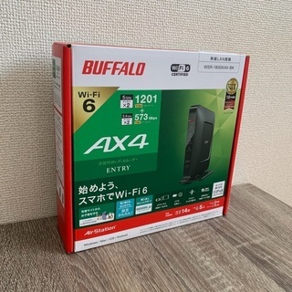 BUFFALO Wi-Fi 第6世代ルーター WSR-1800A...