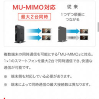 BUFFALO Wi-Fi 第6世代ルーター WSR-1800AX4-BKの画像