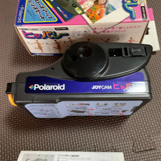 中古　ヒッパレー　ポラロイドカメラ　部品取りの画像