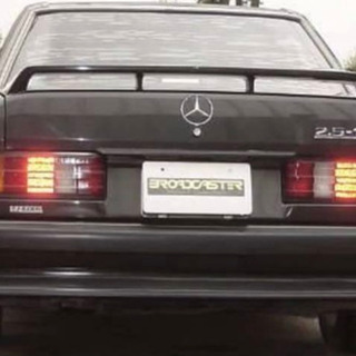 87’M.Benz 190E 2.3-16V 正規 左の画像