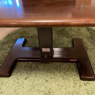 ローテーブル　高さ調整可能！の画像