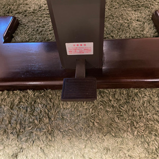 ローテーブル　高さ調整可能！の画像