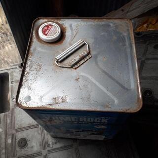 未使用、ペンキ安い❗1液ユメロックルーフ　14L　ねずみ色の画像