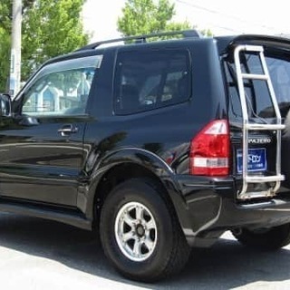 【限定１台！】　パジェロ！　久々に入庫しました！　なくなってしまうかもしれないですよ！！！　しかも３万キロ台！の画像