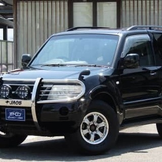 【限定１台！】　パジェロ！　久々に入庫しました！　なくなってしまうかもしれないですよ！！！　しかも３万キロ台！の画像