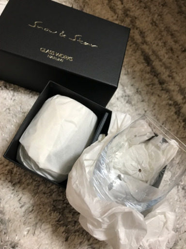 新品　NARUMI ラインストーン　グラス　２個セット