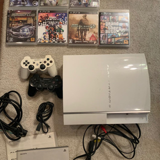 playstation3 CECHH00 プレステ3 本体　ソフ...