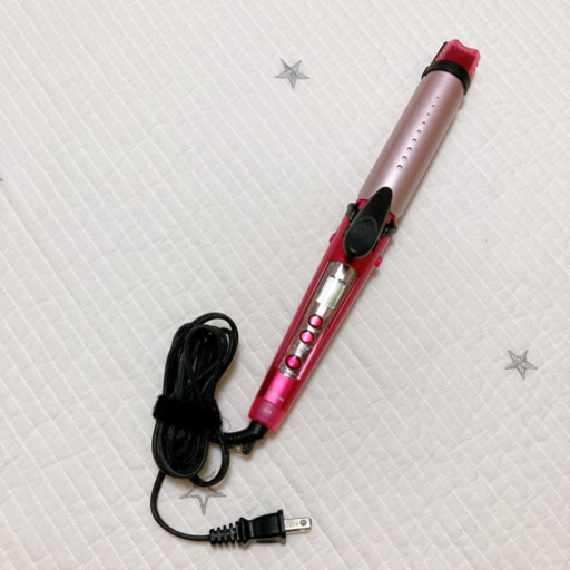 TESCOM マイナスイオン 2WAYスチーム ヘアーアイロン
