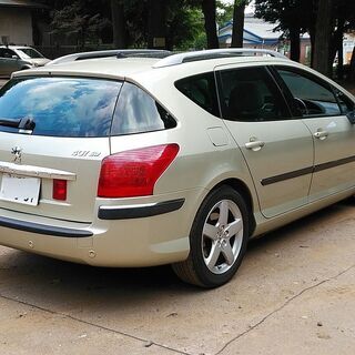 ★★格安値引中★プジョー407SW 3.0 V6スポーティワゴン、車検たっぷりすぐ乗れます！の画像