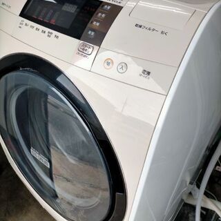 HITACHI（日立） 型式：BD-V3700L 洗濯機タイプ :斜め型ドラム式 　左開き