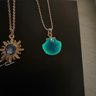 ハンドメイド アクセサリーの画像