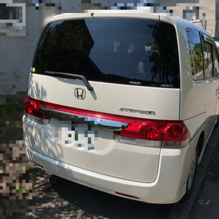 ステップワゴン4WD　H18年車　