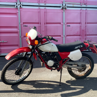 MTX バイクの中古が安い！激安で譲ります・無料であげます(5