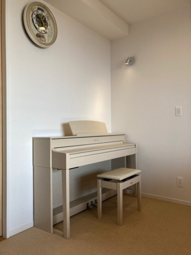 YMAHA ヤマハ　電子ピアノ　Clavinova CLP-545WA