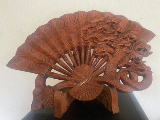 彫刻　木製　オブジェ　骨董品