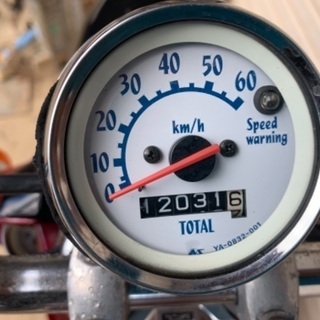 ビーノ　50 5AU 2サイクル　実働　現状車　日立南太田icの画像