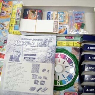 タカラ 人生ゲーム M＆A 欠品無し ボードゲーム TAKARA 盤ゲーム バンゲーム ☆ PayPay(ペイペイ)決済可能 ☆ 札幌市 豊平区 平岸の画像