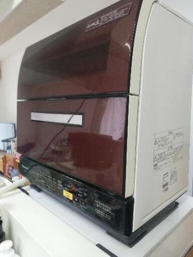 【9月23日までに処分予定】電気食器洗い乾燥機　Panasonic