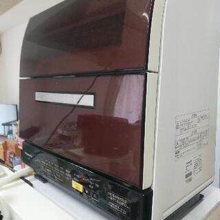 【9月23日までに処分予定】電気食器洗い乾燥機　Panasonic