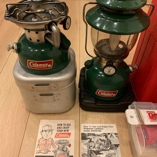 coleman vintage ヴィンテージ     ランタン　...