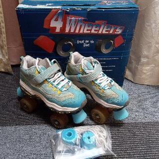 ⭐SKECHERS ローラースケート 水色 24.5㎝⭐