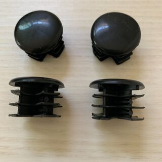 メタルラックパーツ　ポール用キャップ