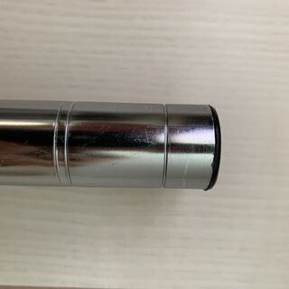 メタルラックパーツ　ポール用キャップの画像