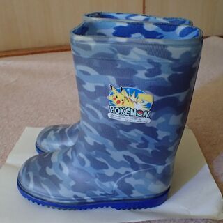 長靴（19.0）ポケモン