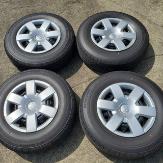 ハイエース 純正タイヤ 195/80R15 4本