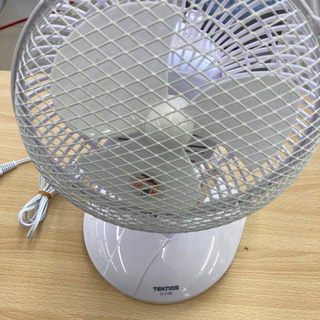 ミニ扇風機　CIｰ2180  中古　リサイクルショップ宮崎屋　住吉店　21.8.3の画像