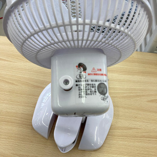 ミニ扇風機　CIｰ2180  中古　リサイクルショップ宮崎屋　住吉店　21.8.3の画像