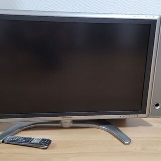 シャープ　液晶テレビ　37インチ