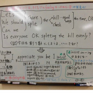 英会話　月謝2000円