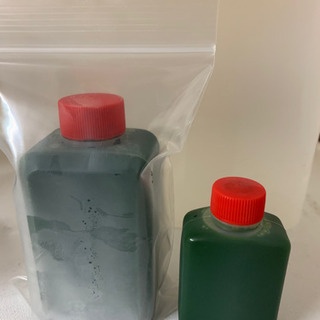 生クロレラ　170ml ミジンコ　メダカ　針仔