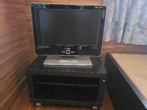 20インチ液晶テレビ＋テレビ台