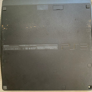 PS3本体　ソフト4個　中古品の画像