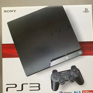 PS3本体　ソフト4個　中古品の画像