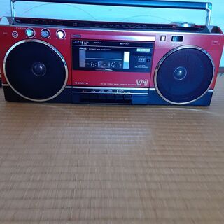 サンヨー　カセットデッキ