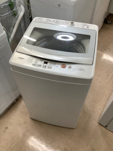 安心の6ヶ月保証付!! 【アクア 19年製】 全自動洗濯機 【トレファク町田店】