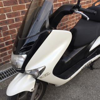完売しました！マジェスティ125FI ブレスト後期型 大阪狭山市の出品ですの画像